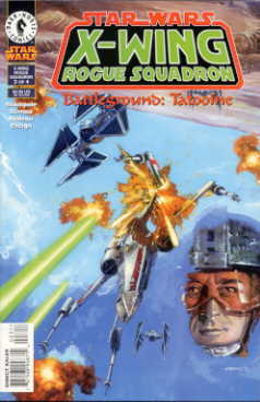 Star Wars X-Wing Rogue Squadron #11 (1995)